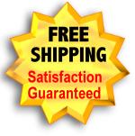 Free Shipping & Satisfaction Guaranteed