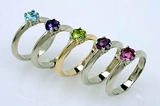 Laya Collection of Promise Rings